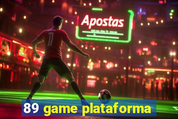 89 game plataforma