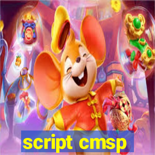 script cmsp