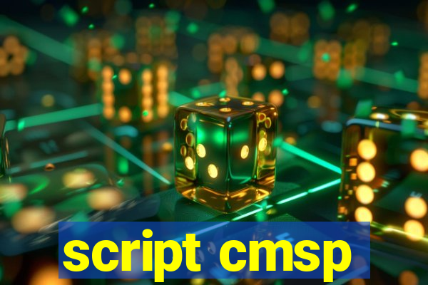 script cmsp