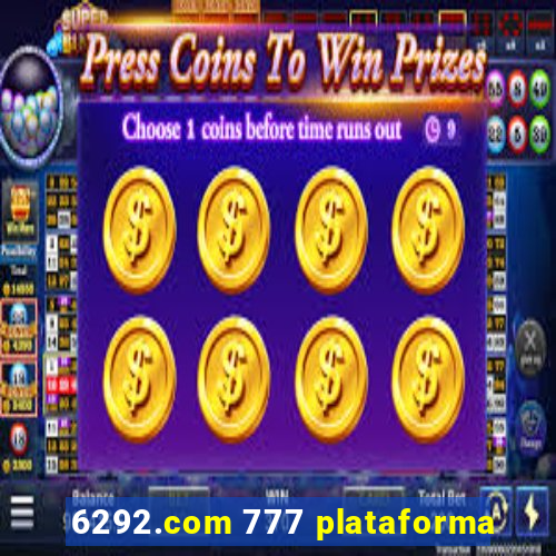 6292.com 777 plataforma