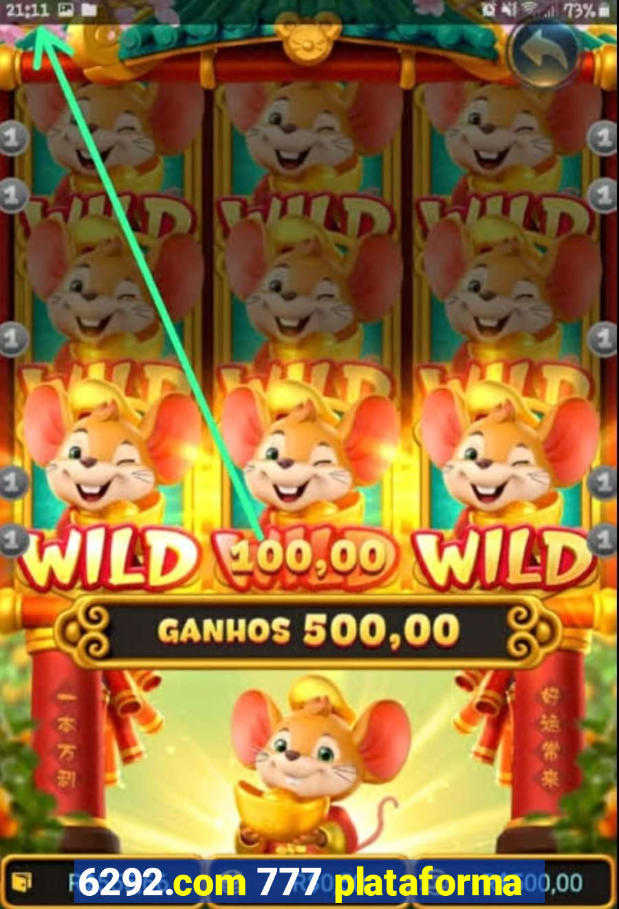 6292.com 777 plataforma