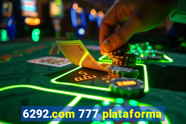 6292.com 777 plataforma