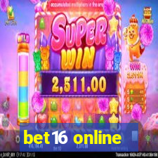 bet16 online