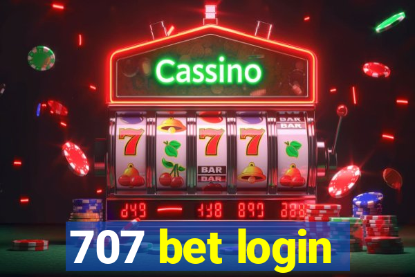 707 bet login