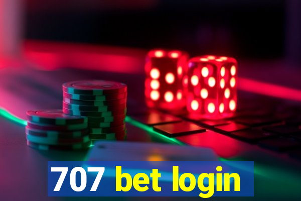 707 bet login