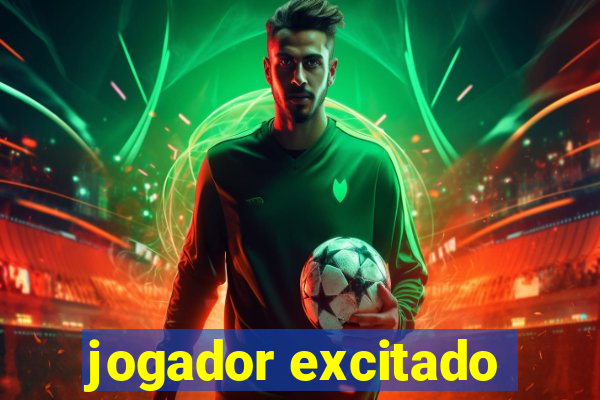 jogador excitado