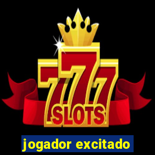 jogador excitado