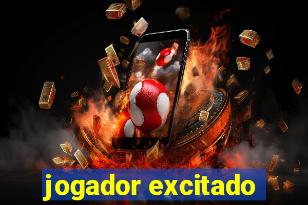 jogador excitado