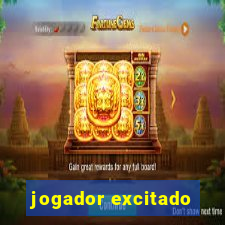 jogador excitado