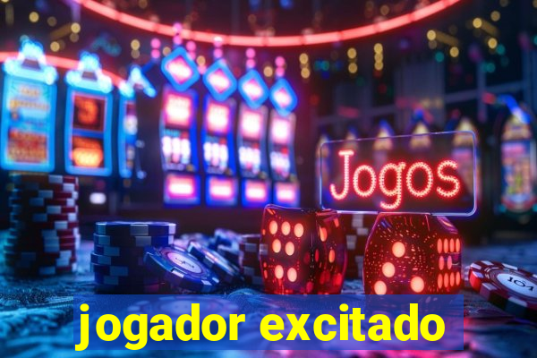 jogador excitado