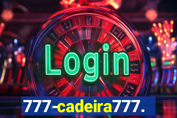 777-cadeira777.com