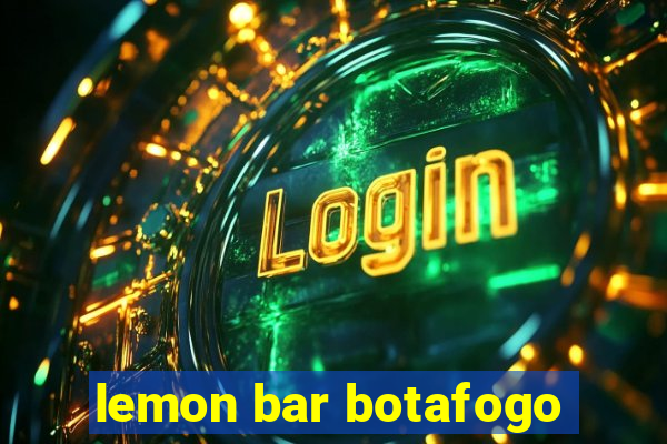 lemon bar botafogo