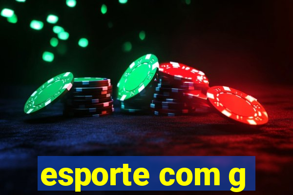 esporte com g