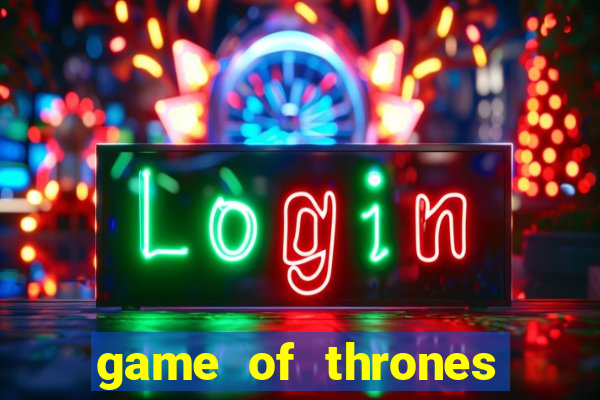 game of thrones rede canais