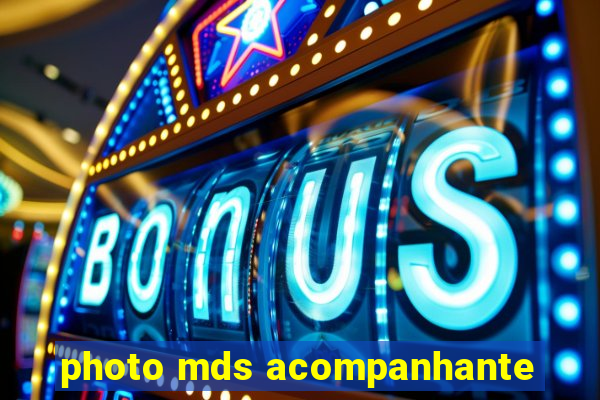 photo mds acompanhante