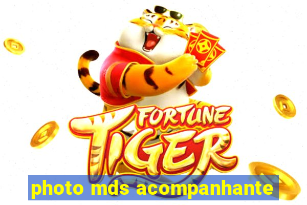 photo mds acompanhante