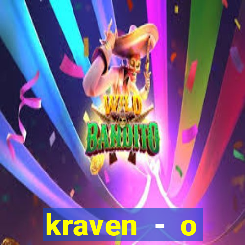 kraven - o caçador torrent