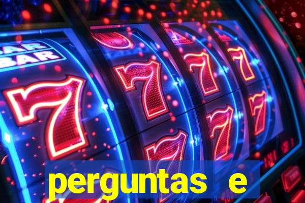 perguntas e respostas faceis