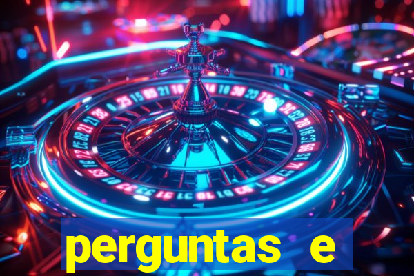 perguntas e respostas faceis