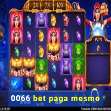 0066 bet paga mesmo