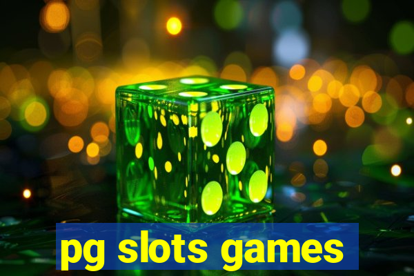 pg slots games