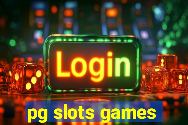 pg slots games