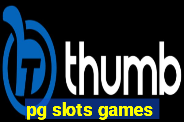 pg slots games