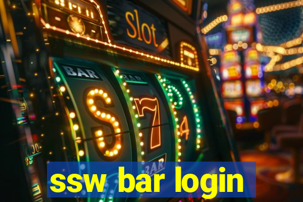 ssw bar login