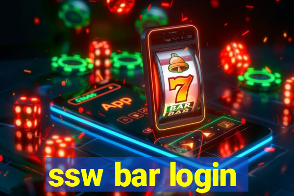 ssw bar login