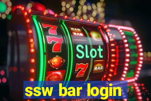 ssw bar login