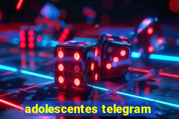 adolescentes telegram