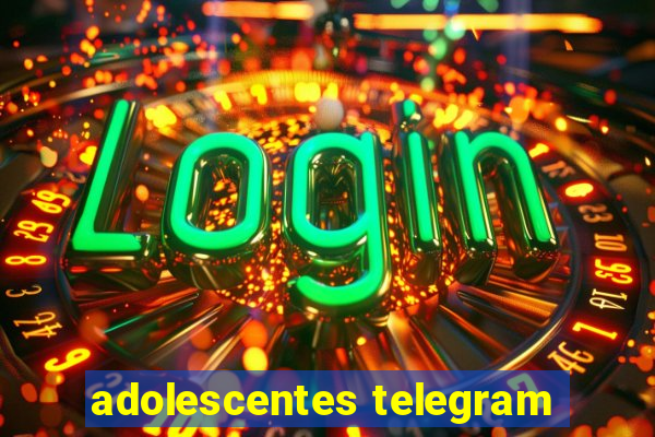 adolescentes telegram