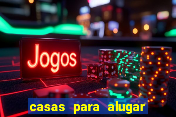 casas para alugar em senador canedo hoje