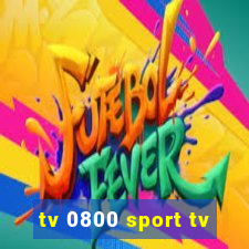 tv 0800 sport tv