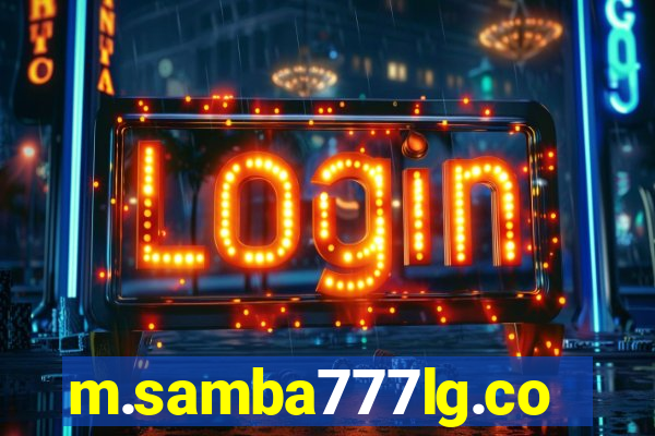 m.samba777lg.com
