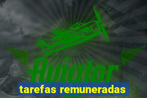 tarefas remuneradas