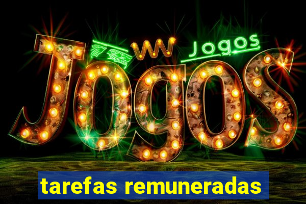 tarefas remuneradas