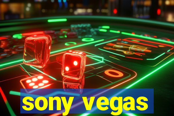sony vegas