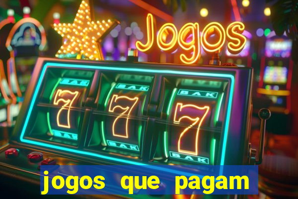 jogos que pagam dinheiro de verdade no pix