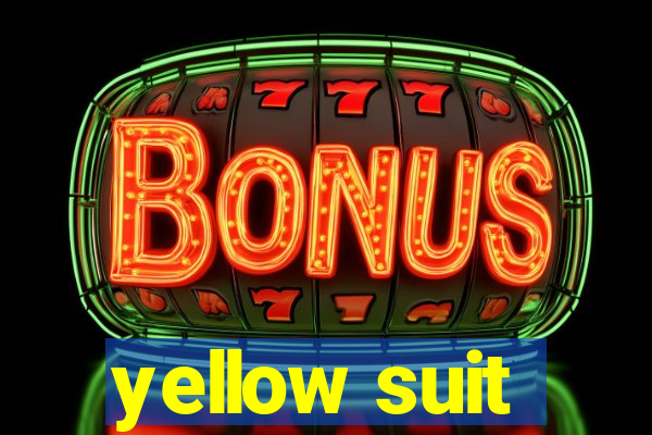 yellow suit