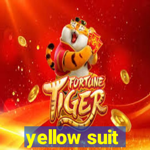 yellow suit