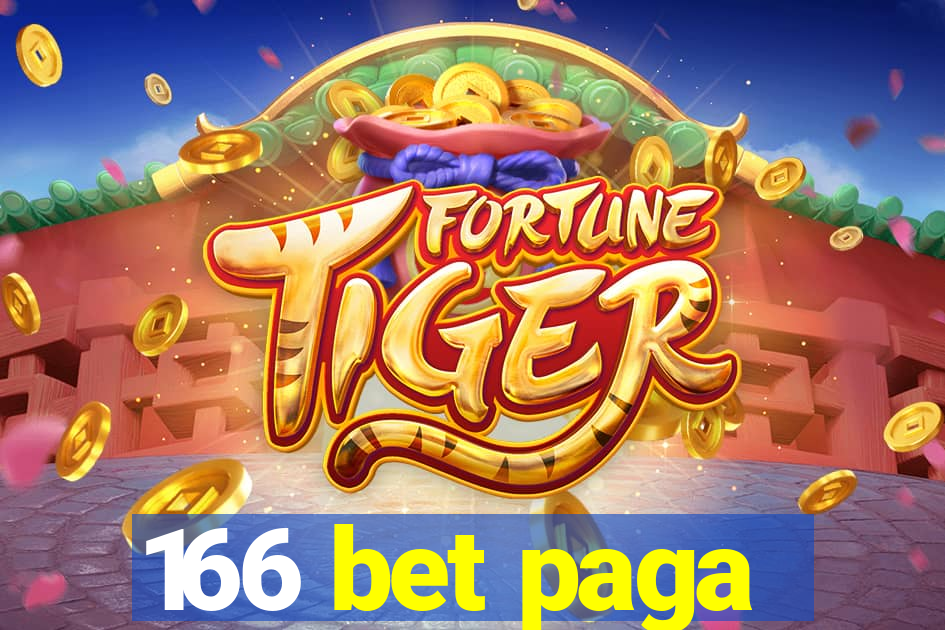 166 bet paga