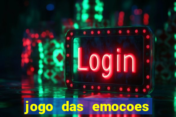 jogo das emocoes para imprimir