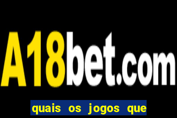 quais os jogos que ganha dinheiro de verdade no pix