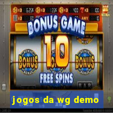 jogos da wg demo