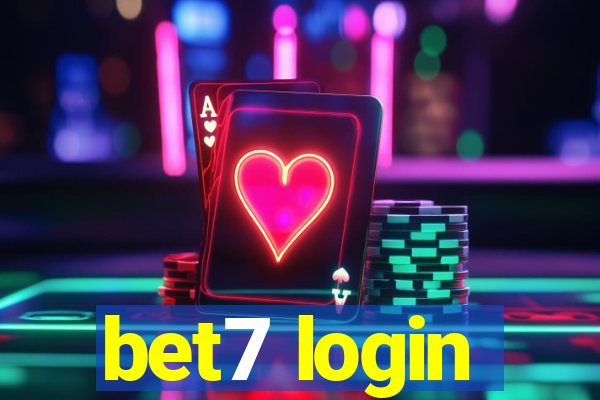 bet7 login