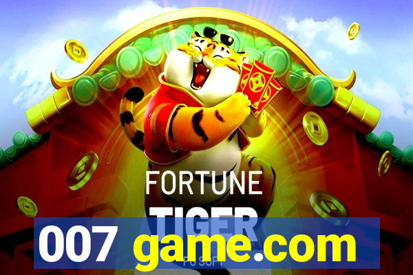 007 game.com