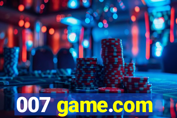 007 game.com