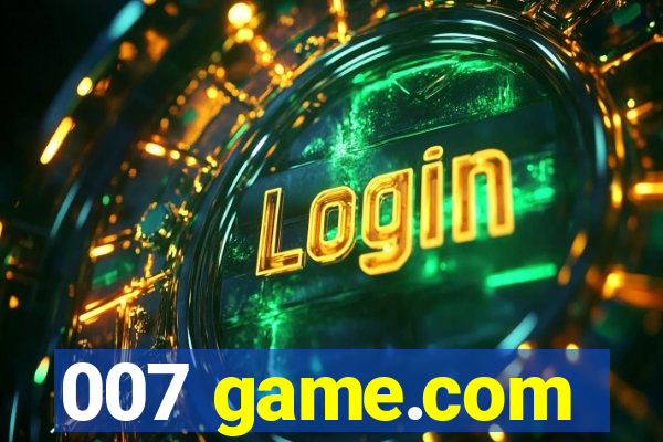 007 game.com