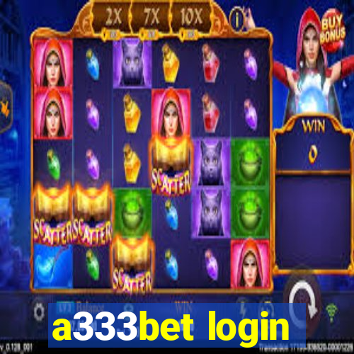 a333bet login